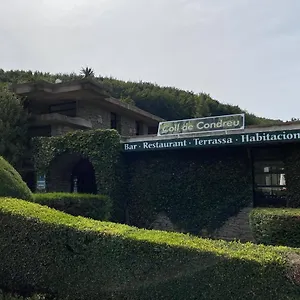 Hostatgeria I Restaurant Coll De Condreu Pensión Les Planes d'Hostoles